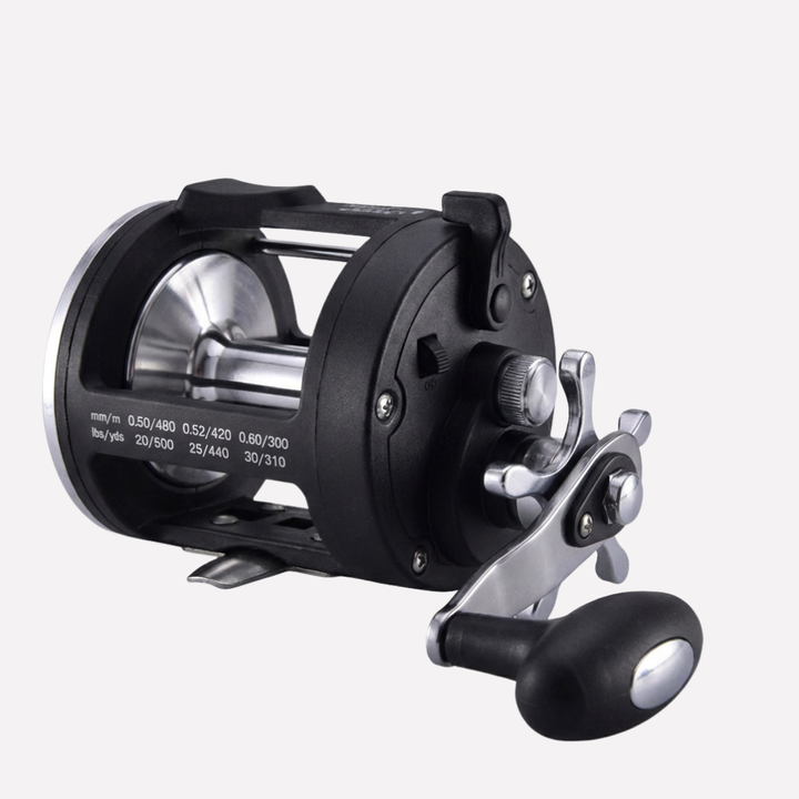 High-performance low profile freshwater casting reel for angling & outdoor sport. Unisex fishing equipment.