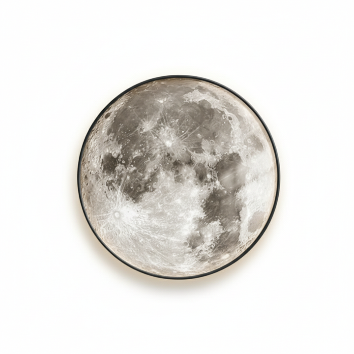 Harvest Moon Wall Light with Remote Control, 4 Sizes