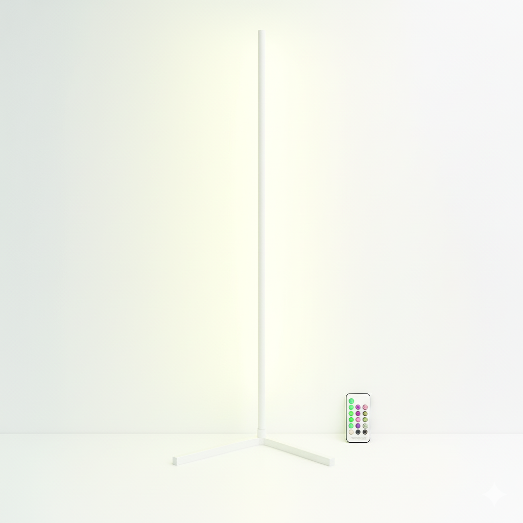 Hikari Colorful Adjustable Floor Lamp with Remote