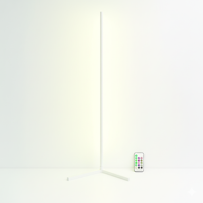 Hikari Colorful Adjustable Floor Lamp with Remote