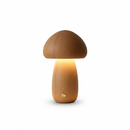 Modern LED Touch Mushroom Table Lamp for Bedroom