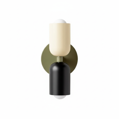 Modern Nordic Double Head LED Wall Lamp