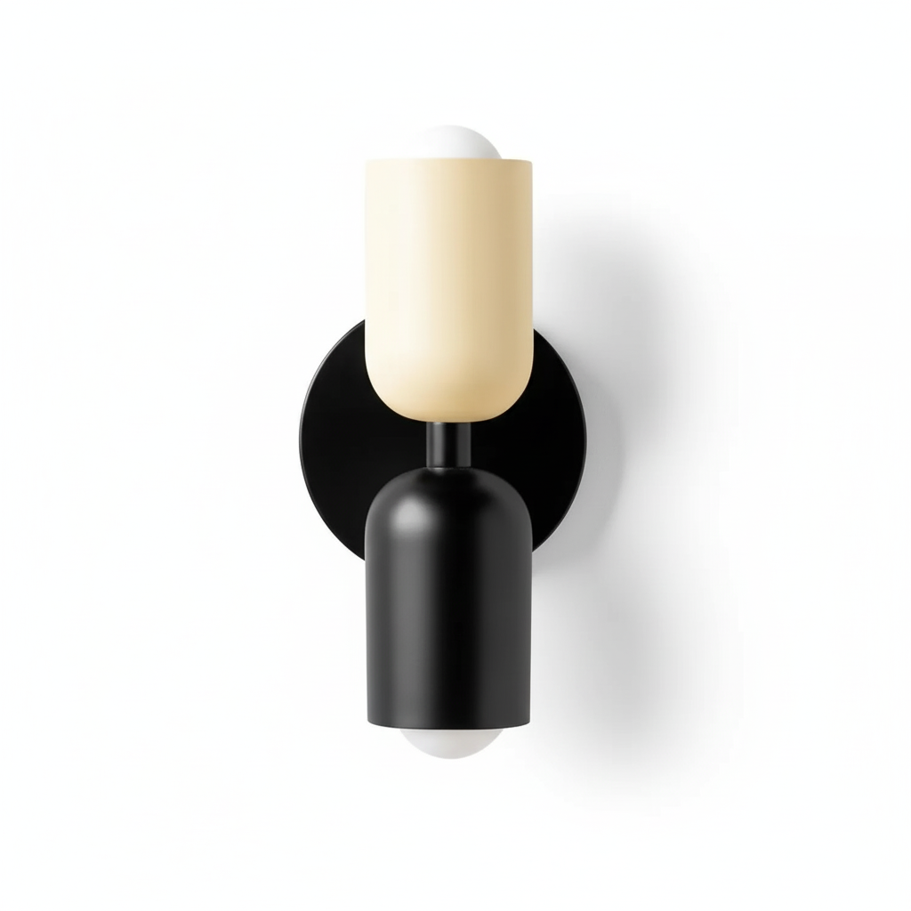 Modern Nordic Double Head LED Wall Lamp