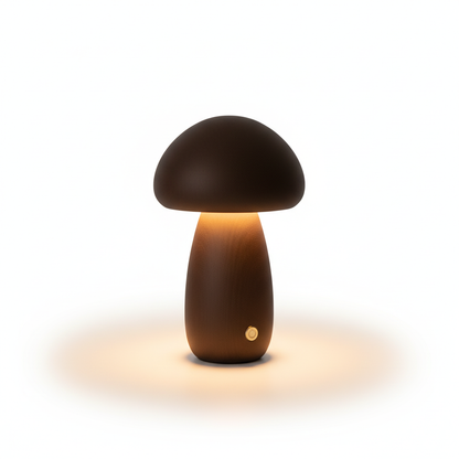 Modern LED Touch Mushroom Table Lamp for Bedroom