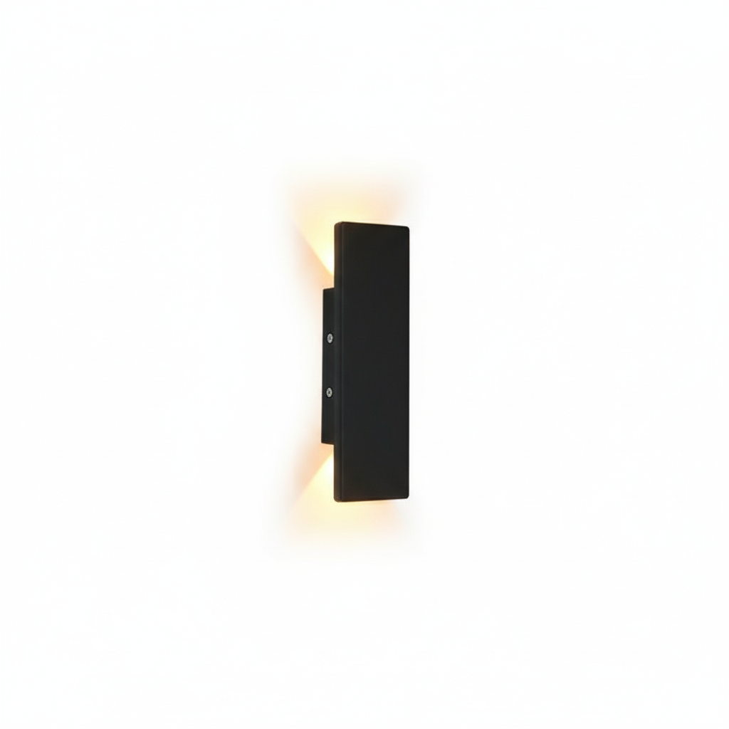 RainGuard Weatherproof LED Wall Lights for Outdoor Spaces