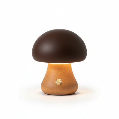 Modern LED Touch Mushroom Table Lamp for Bedroom