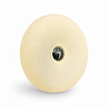 Orange Donut-Shaped LED Wall & Table Lamp for Versatile Decoration