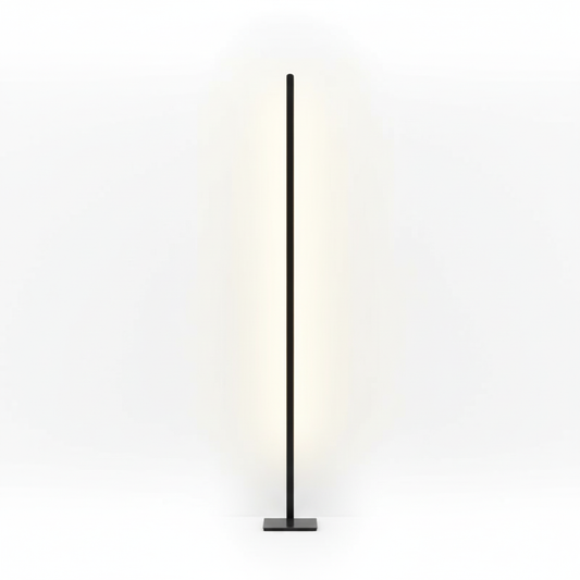 Modern LED Floor Lamp with Soft Glow for Elegant Interiors