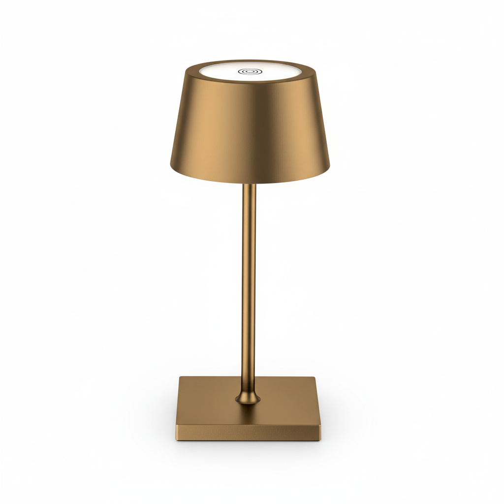 Mini Cordless LED Table Lamp with Touch Sensor