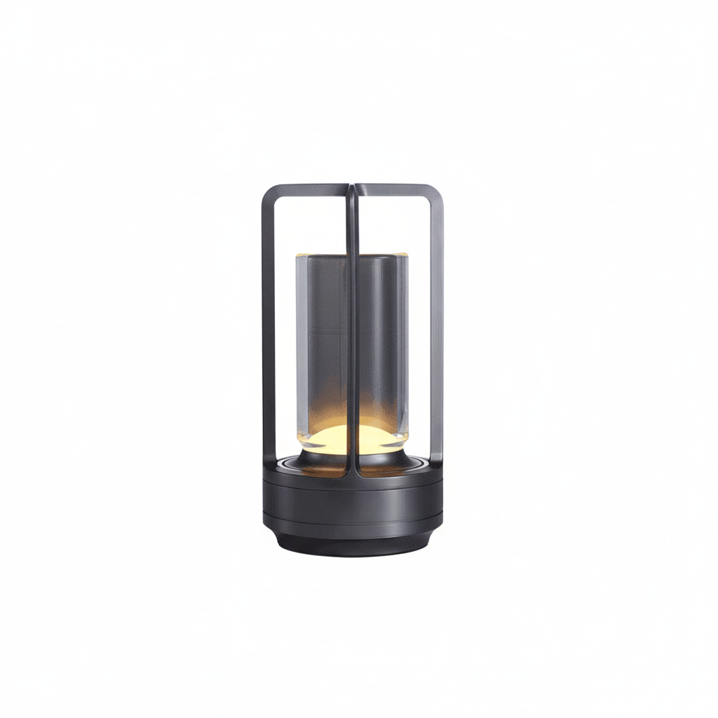 Versatile LED Lantern Lamp with Adjustable Lighting Options