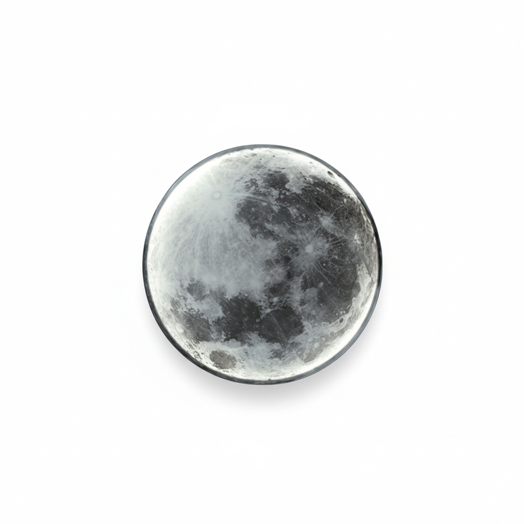 Harvest Moon Wall Light with Remote Control, 4 Sizes