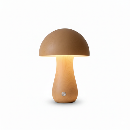 Modern LED Touch Mushroom Table Lamp for Bedroom