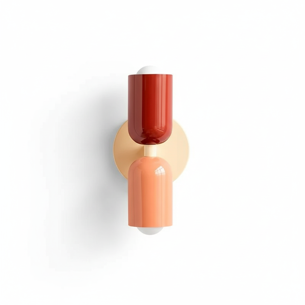 Modern Nordic Double Head LED Wall Lamp