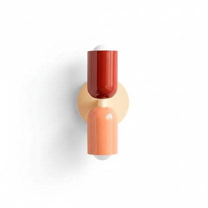 Modern Nordic Double Head LED Wall Lamp