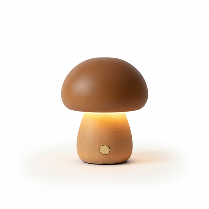 Modern LED Touch Mushroom Table Lamp for Bedroom