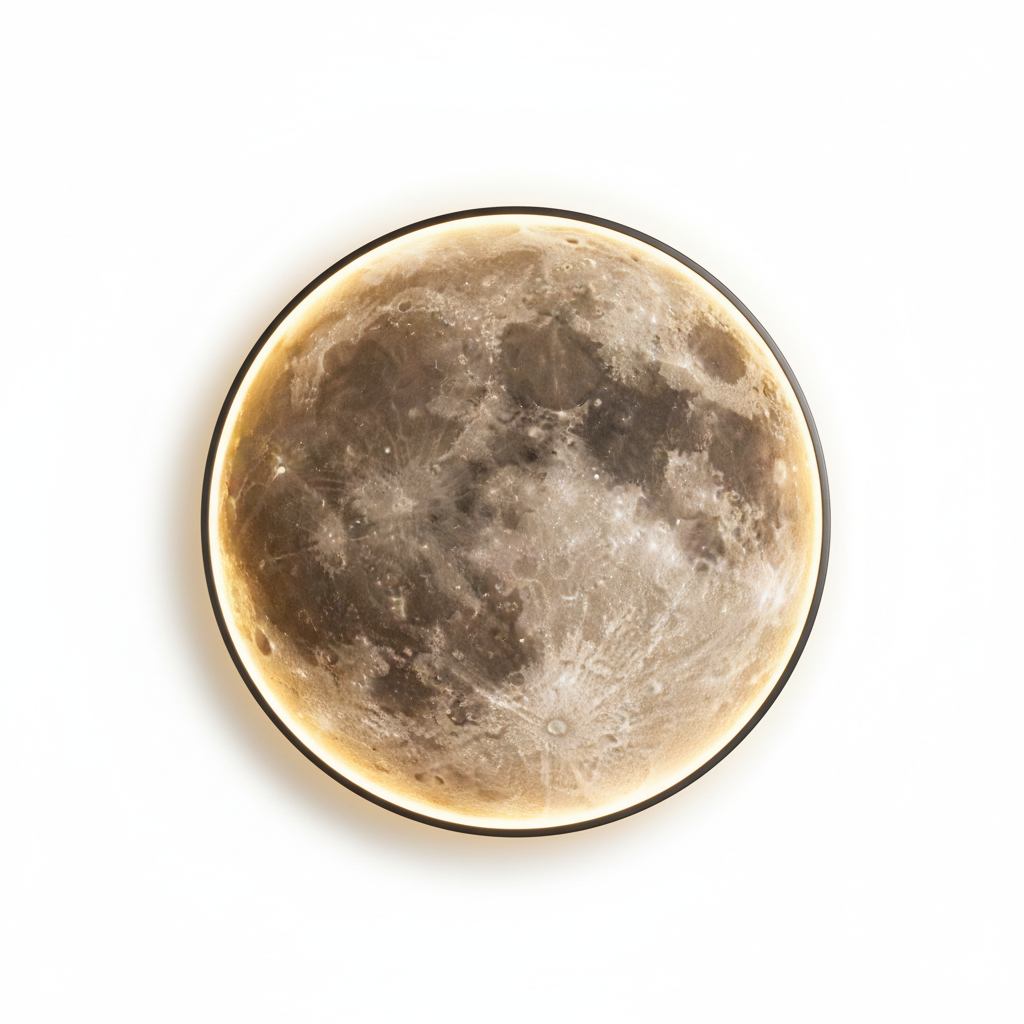 Harvest Moon Wall Light with Remote Control, 4 Sizes