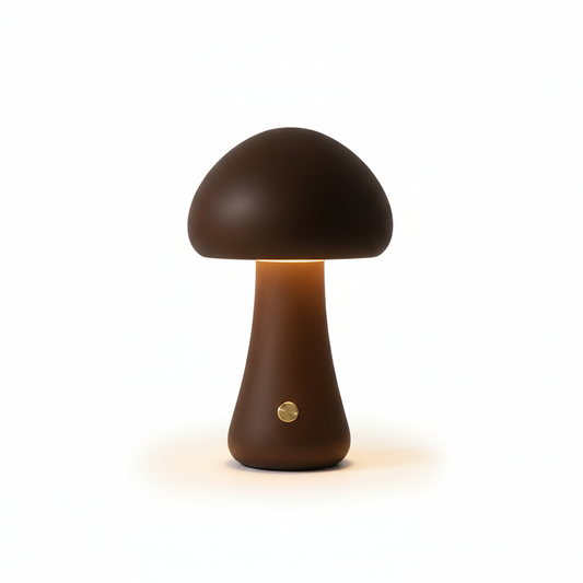 Modern LED Touch Mushroom Table Lamp for Bedroom