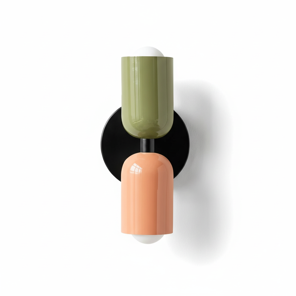 Modern Nordic Double Head LED Wall Lamp