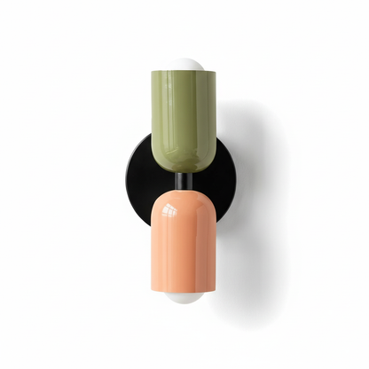 Modern Nordic Double Head LED Wall Lamp