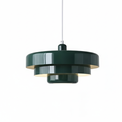 Bauhaus Metal LED Pendant Light - Bold and Vibrant Design