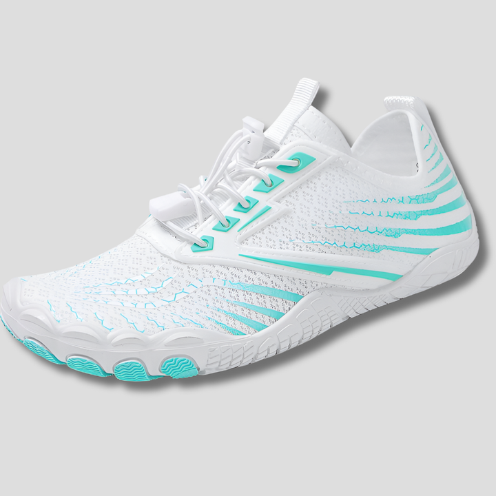 Unisex quick dry barefoot aqua shoes for beach, pool, & water sports. Lightweight slip-on design for comfort.