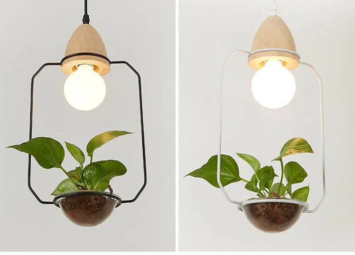 Farmhouse style LED ceiling light fixture, rustic wood base. Ideal for cozy ambient lighting in homes.