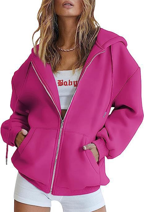 Women's Luxe Velour Full-Zip Hoodie