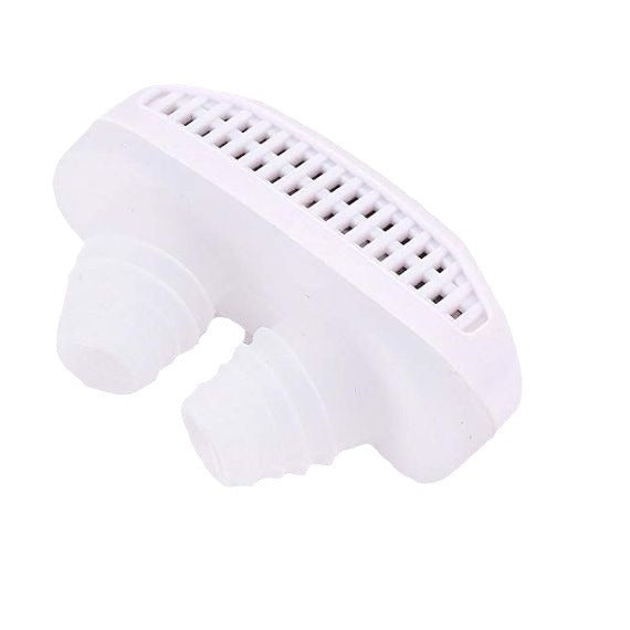 Unisex Compact Airing Micro-CPAP Device for Anti-Snoring