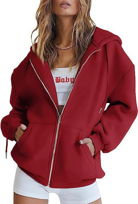Women's Luxe Velour Full-Zip Hoodie
