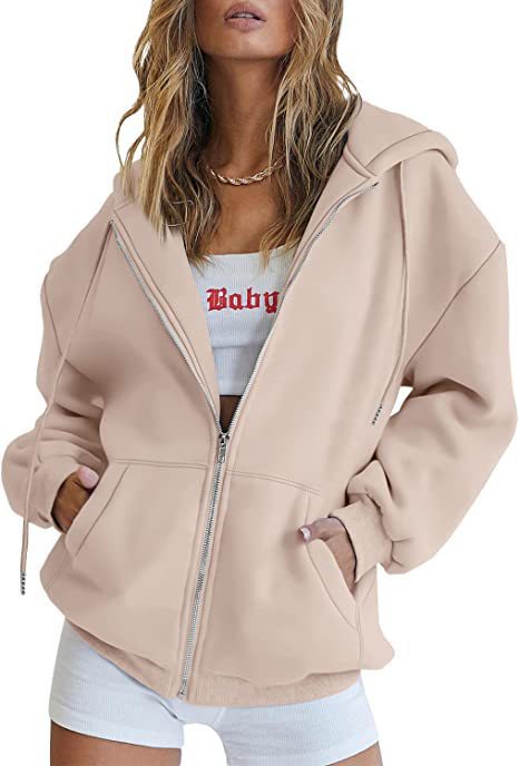 Women's Luxe Velour Full-Zip Hoodie
