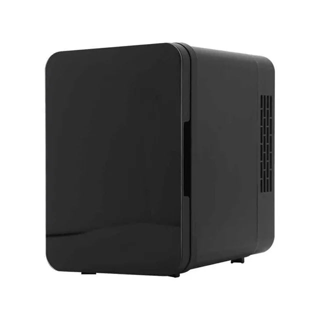 Versatile Tavvitaimp18 4-quart mini cooler, perfect as a portable car cooler or for chilling skincare & drinks.