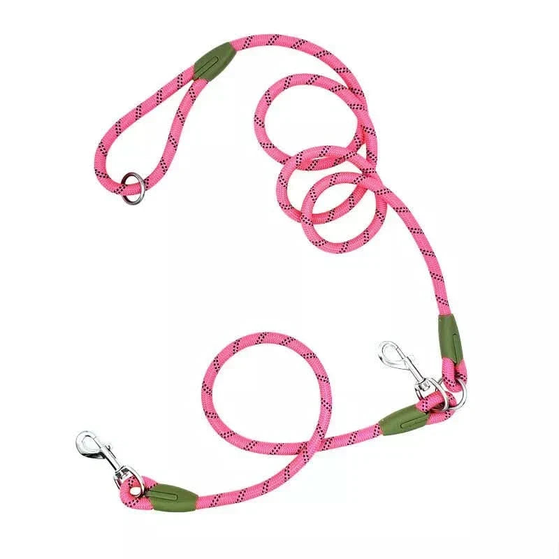 Adjustable hands-free dog leash, ideal for various dog jogging & pet walking styles, outdoor pet supplies.
