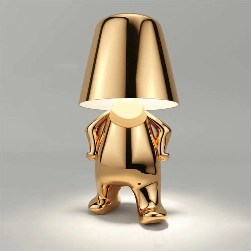 Versatile dimmable LED desk lamp, great for reading, work, or relaxing ambient lighting.
