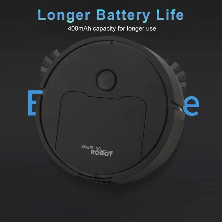 Pet-friendly smart robotic vacuum & mop cleaner. Automatic floor cleaning for hardwood, tile, & carpet.