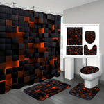 Dark Red-4pcs