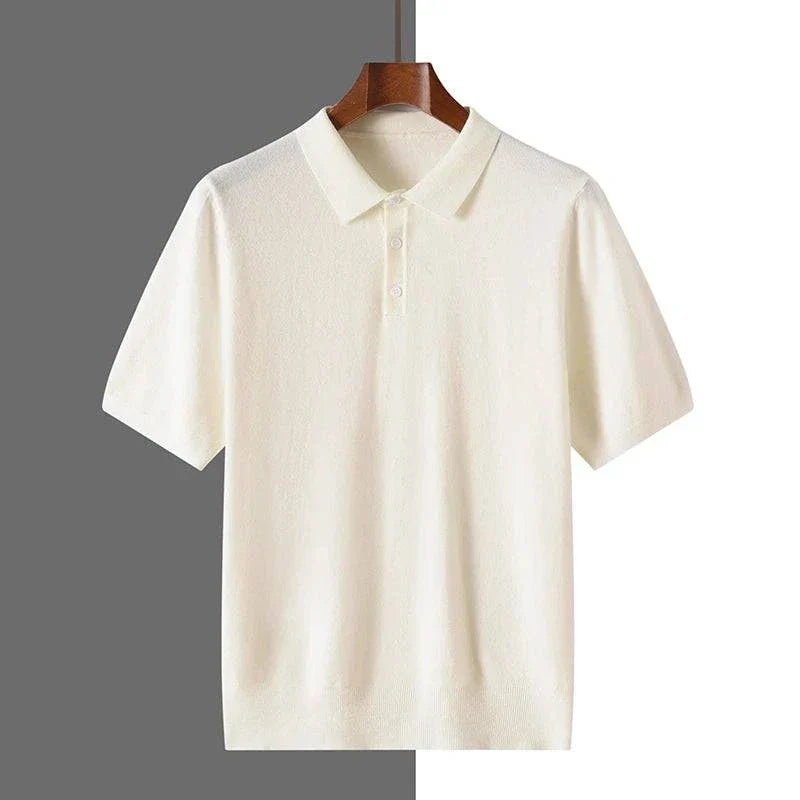 Men's classic polo shirt in a versatile color, perfect for smart casual or everyday wear. Comfortable short-sleeve top.