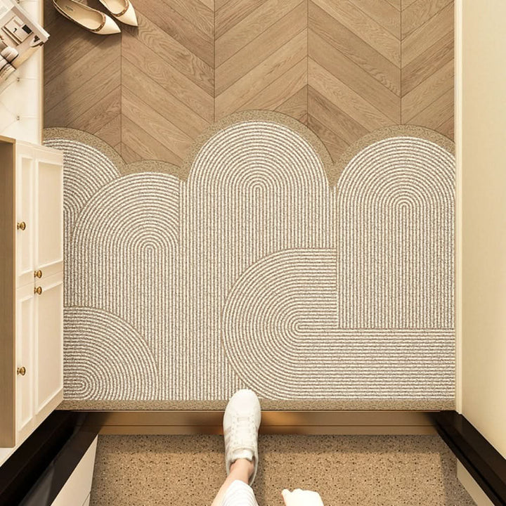 Durable, easy-clean washable entrance mat. Non-slip floor doormat ideal for high traffic areas & busy entryways.