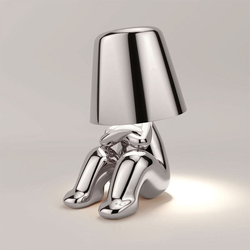 High-quality contemporary LED table lamp, modern design, perfect for sophisticated ambiance.