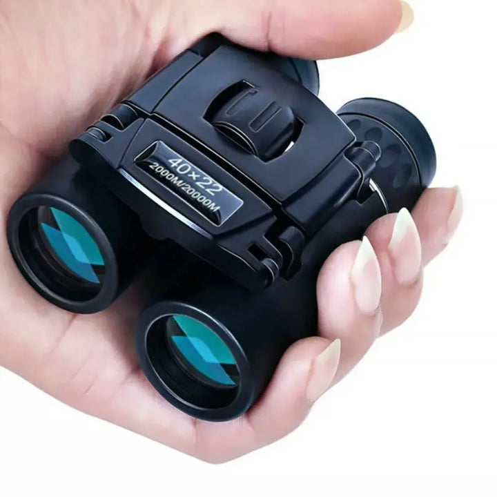 Tavvitaimp18 40x22 HD binoculars for clear birdwatching & wildlife viewing. Long-range optics for nature.