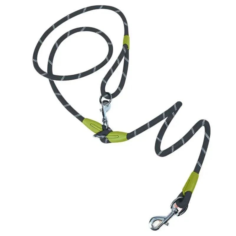 Elastic hands-free dog leash for comfortable pet walking & jogging, designed for active dogs & owners.