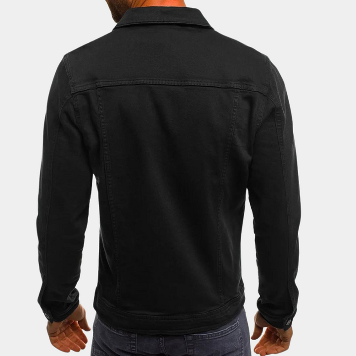 New men's long-sleeve button-down shirt, offering a sophisticated and versatile option for men's fashion.