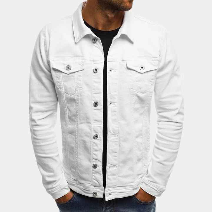 Stylish long-sleeve button-down shirt for men, a modern wardrobe staple for elegant and casual looks.