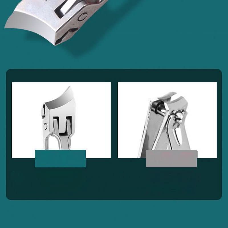 High-quality stainless steel toenail clipper for thick, ingrown nails. Ergonomic, durable, professional foot care tool.