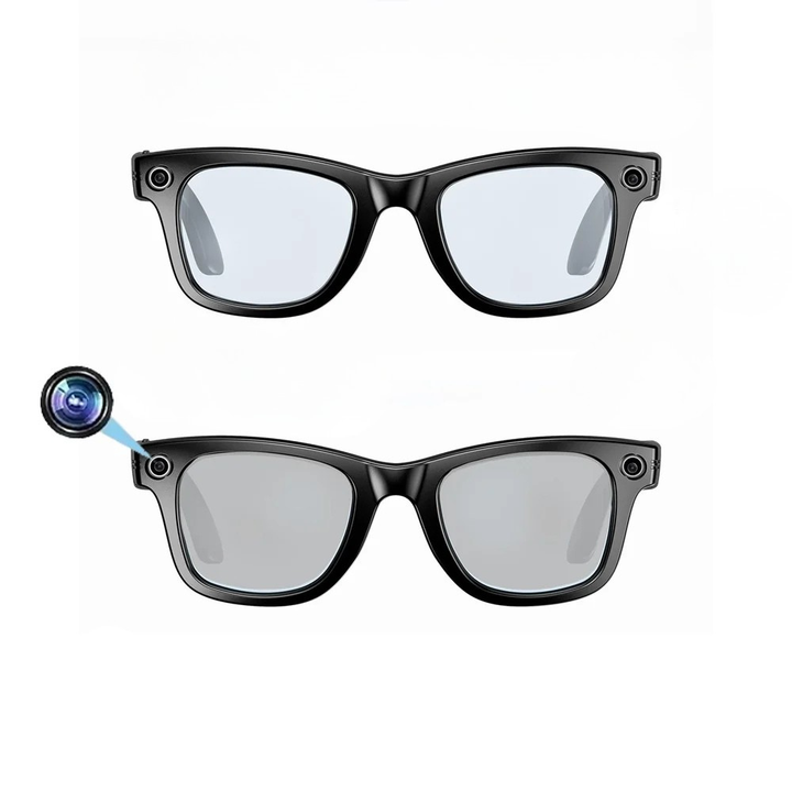 Travel accessory smart sunglasses. Outdoor gear with recording, translation & adaptive lenses.