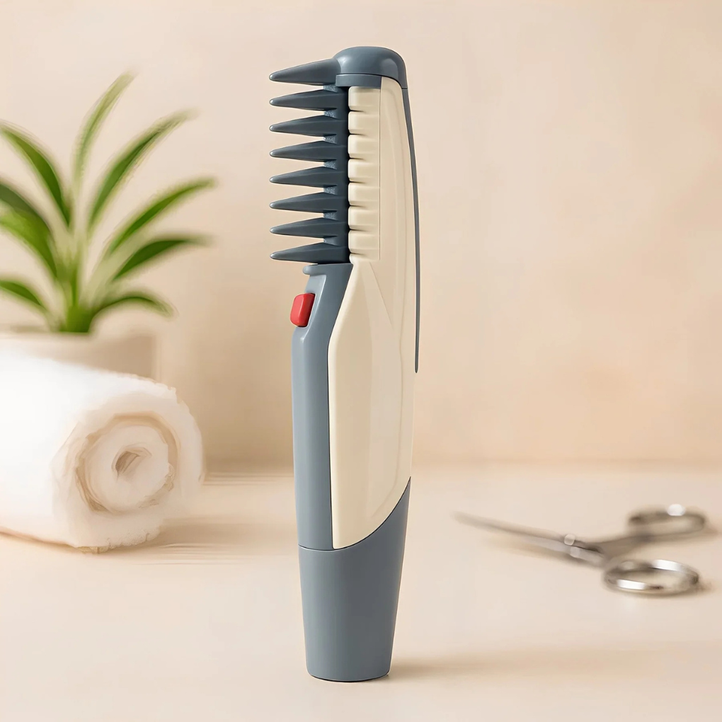 Precision pet grooming trimmer for dogs & cats. Cordless, silent, and easy to use for home hair care.