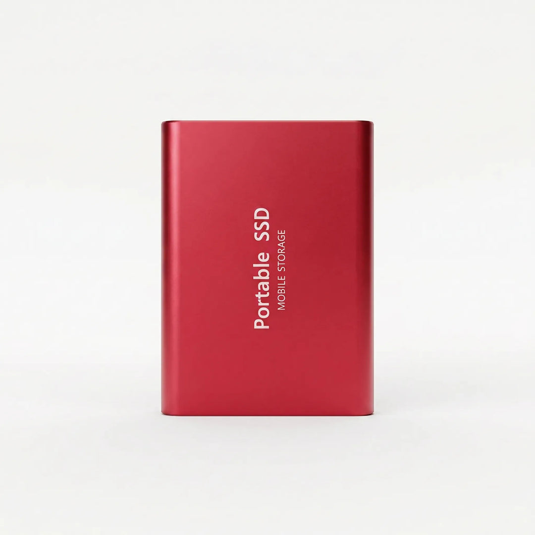 Durable, high-capacity 128TB portable solid-state drive. USB-C enabled for ultra-fast and secure data storage.
