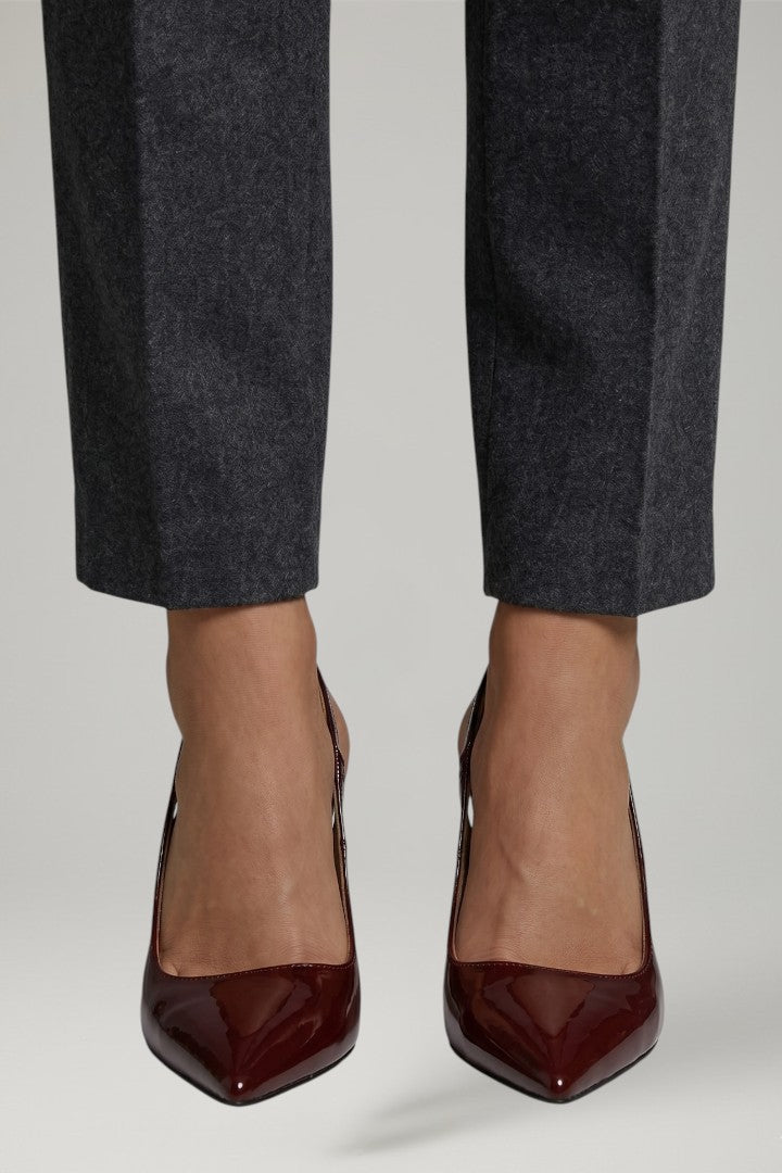 Fashionable pointed toe stiletto sandals. Perfect party heels, evening shoes & dressy fashion footwear.