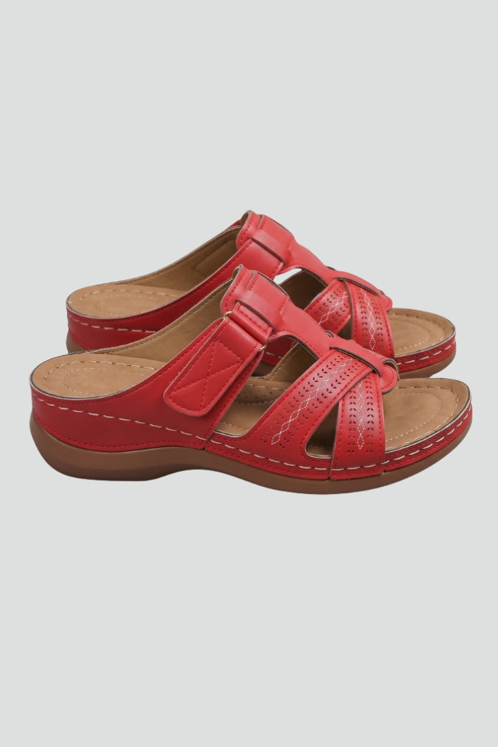 Women's orthopedic sandals with arch support for ultimate comfort and foot health.