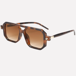 Brown Tortoise Frame & Gradient Tea Lens