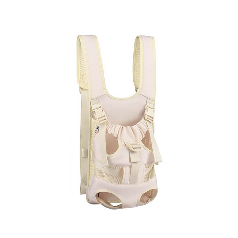 Adjustable Breathable Front - Hugging Dog Backpack for Pet Travel - Lexians